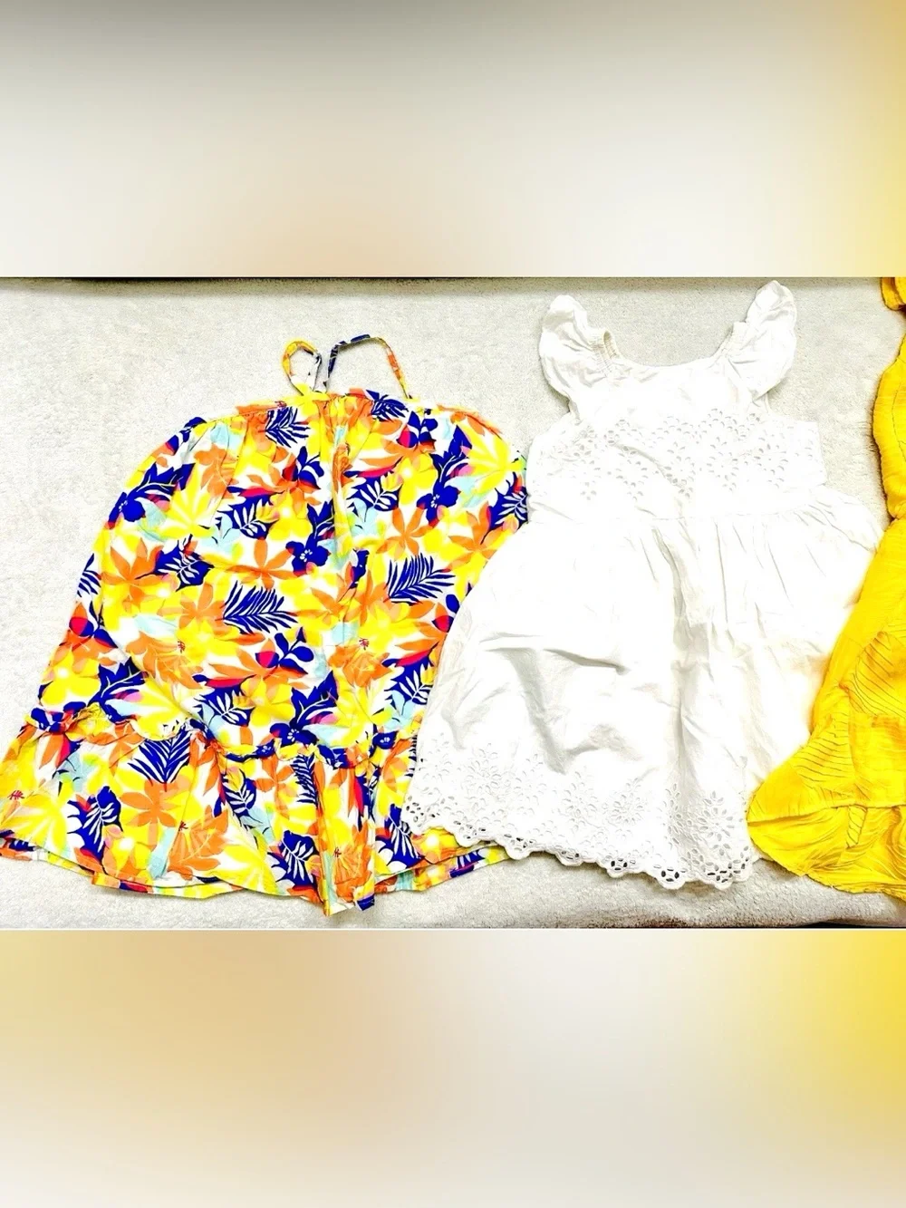 Cute Lot Girls Dresses Size 4T Years Gap,Janie and Jack Excellent Condition